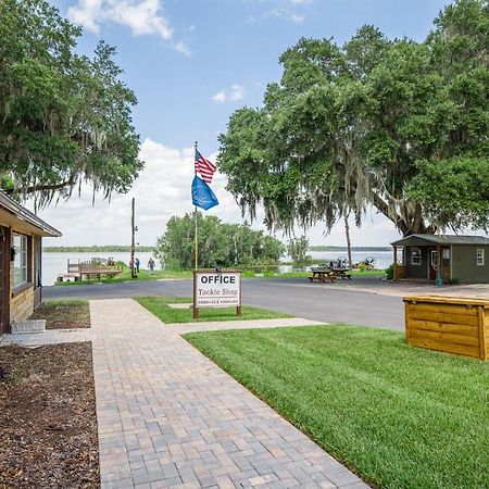 Idlewild Lodge And Rv Park Lake Panasoffkee Exteriér fotografie