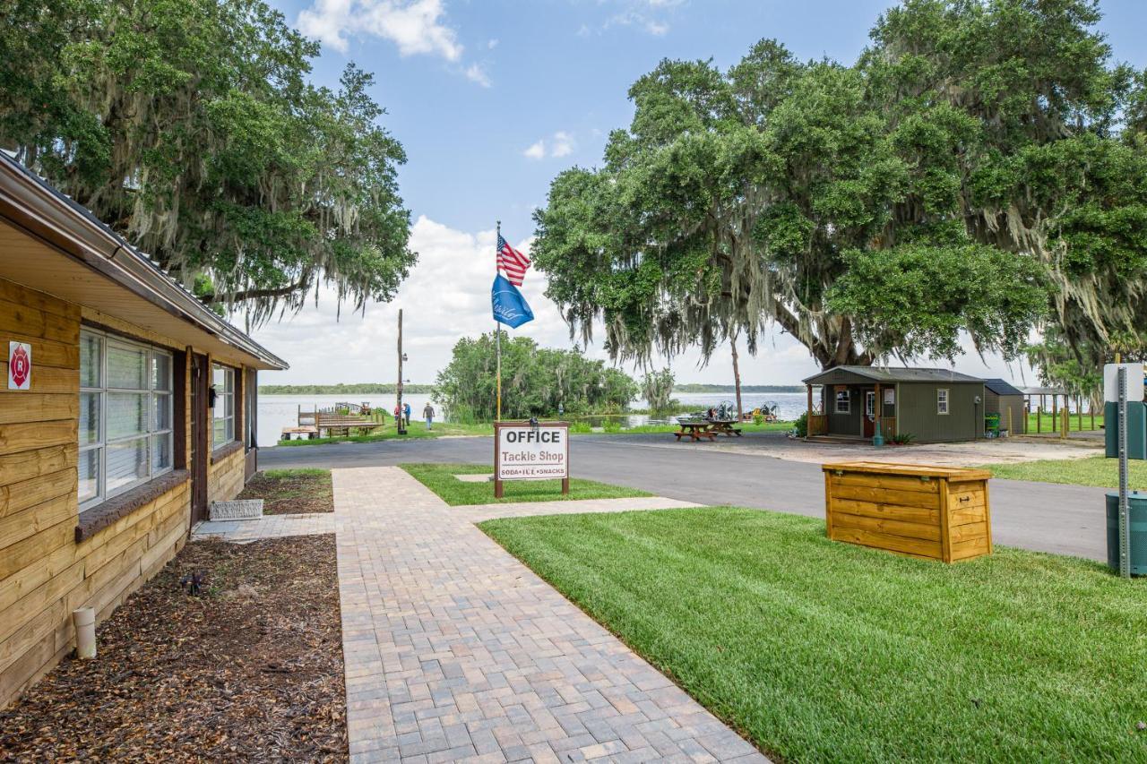 Idlewild Lodge And Rv Park Lake Panasoffkee Exteriér fotografie