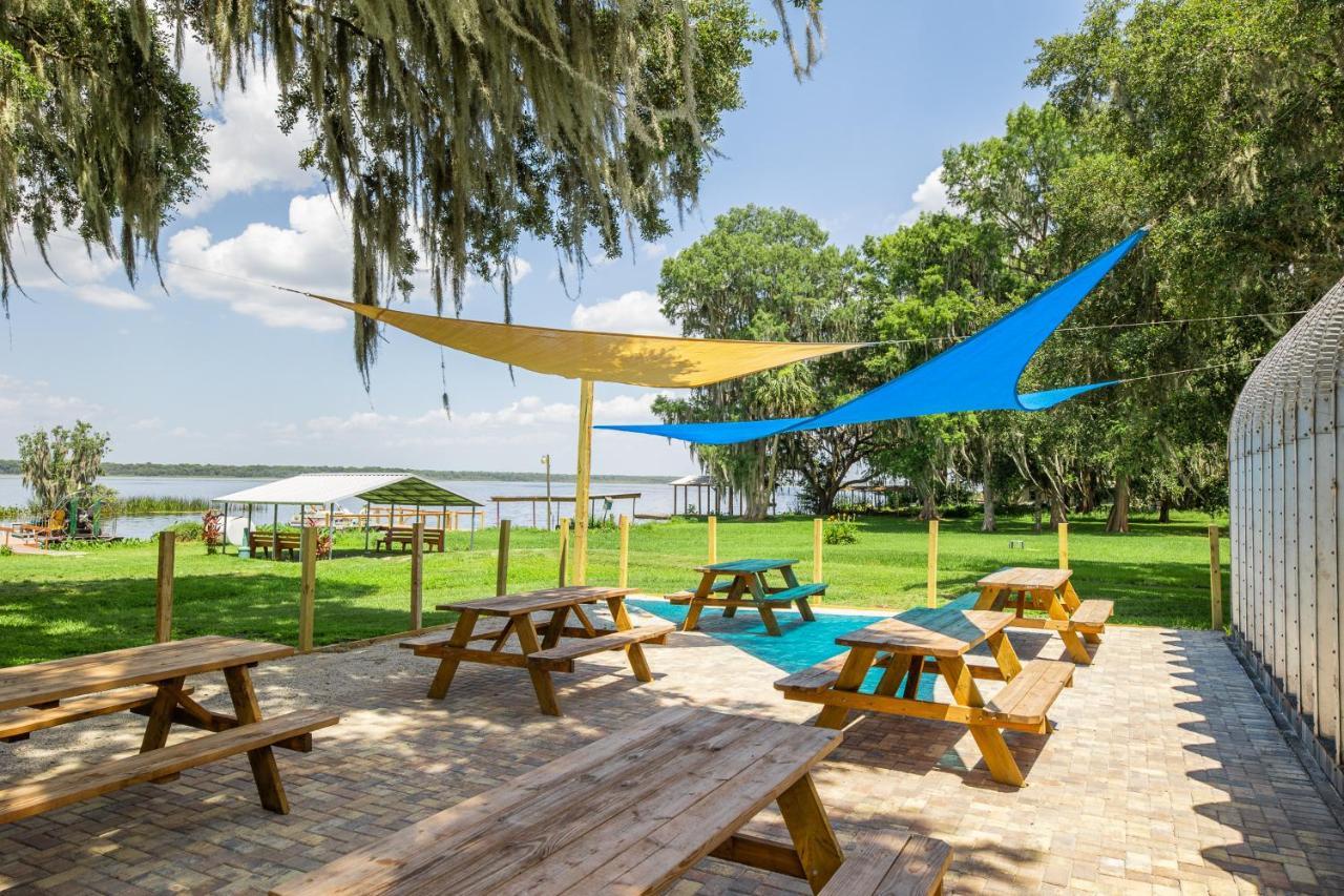 Idlewild Lodge And Rv Park Lake Panasoffkee Exteriér fotografie