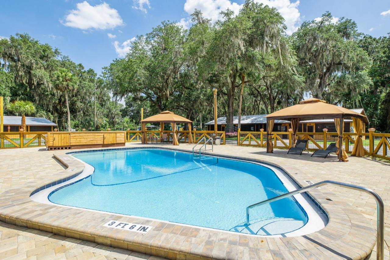 Idlewild Lodge And Rv Park Lake Panasoffkee Exteriér fotografie