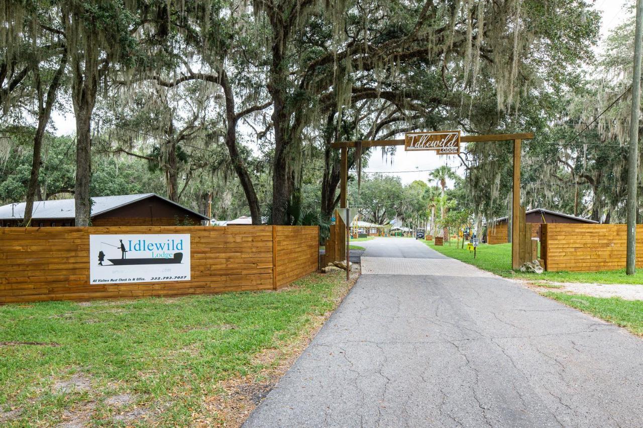 Idlewild Lodge And Rv Park Lake Panasoffkee Exteriér fotografie